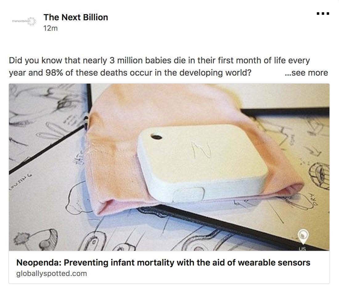 The Next Billion tweet media