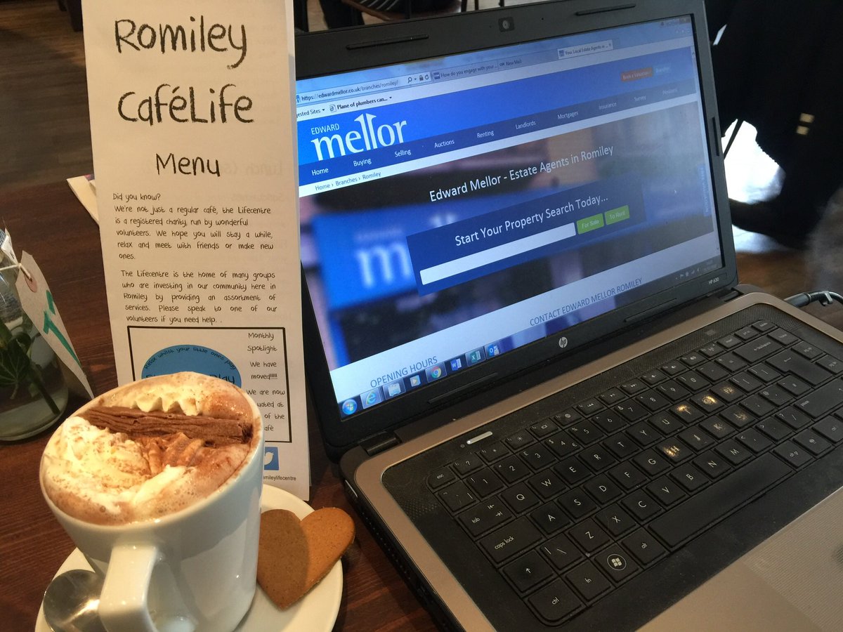 NigelCStephens's tweet image. I do enjoy my Thursday @RomileyLifeCent #HotChocolateRoyale