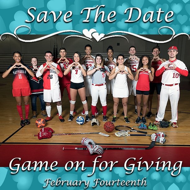PlattsAthletics's tweet photo. *YOU'RE INVITED!*
WHO: You
WHAT: The 2nd annual Game on for Giving
WHERE: https://t.co/bt1swPJzQP
WHEN: February 14th
Help Support Cardinal Athletics by participating in our 24-hour campaign.
Show love for your favorite athletic programs by donating. https://t.co/AEAihu4DzS