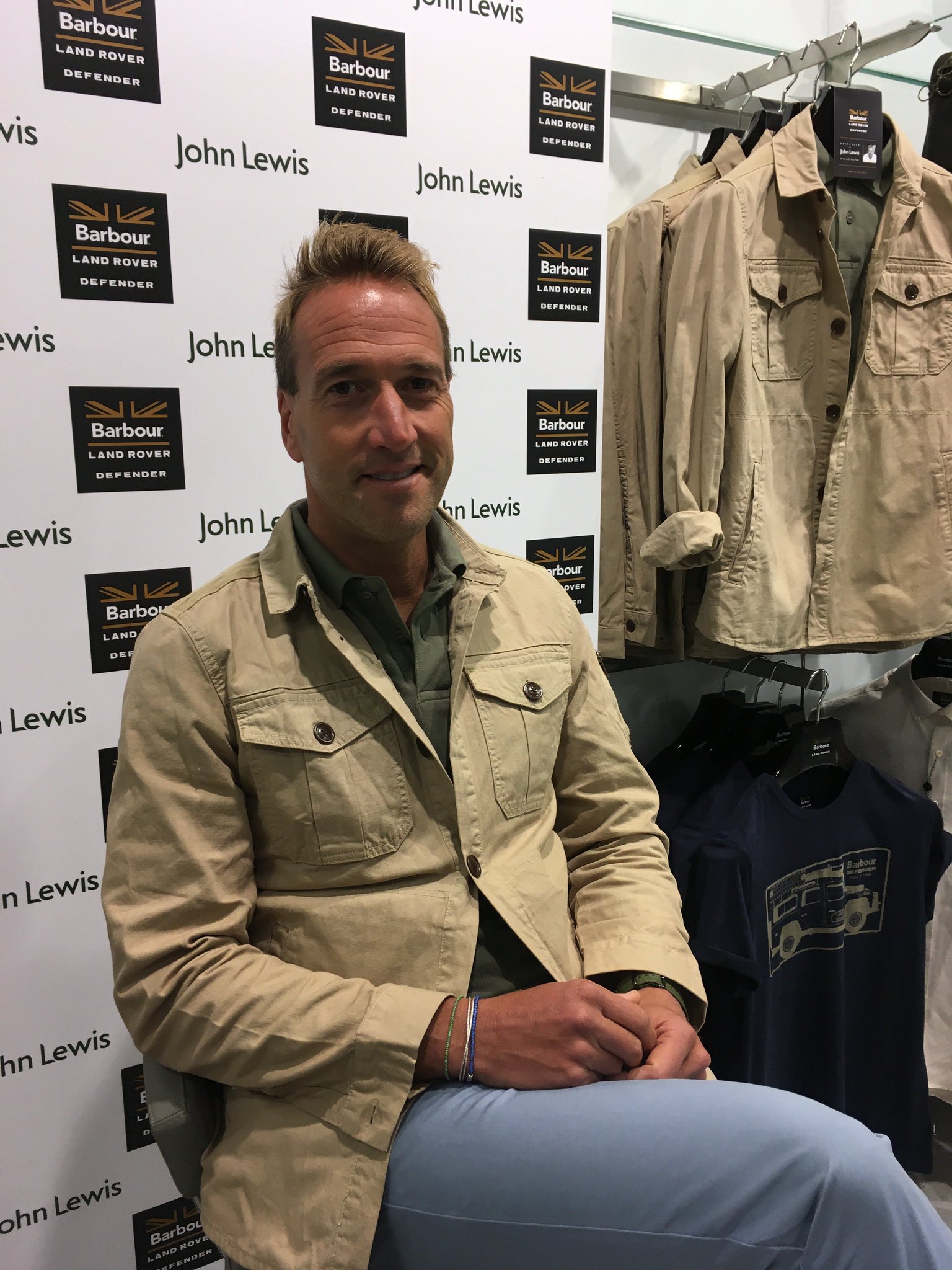 ben fogle barbour