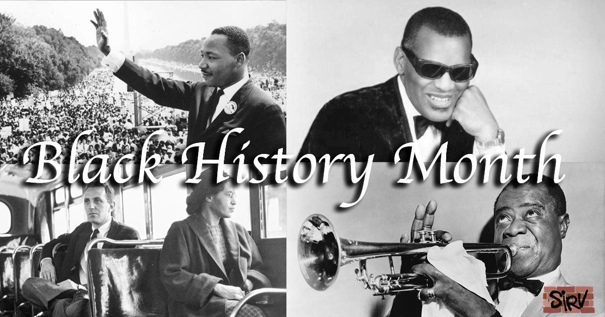 SIRVstl's tweet photo. The start of February marks #BlackHistoryMonth. We at SIRV celebrate the great accomplishments and rich history of African-Americans, and share a message of non-violence and love for one another. https://t.co/y9du3Ap2fm