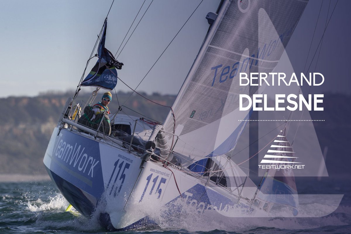 Dans la famille TeamWork, je voudrais le marin inscrit à la <a href="/routedurhum/">Route du Rhum - Destination Guadeloupe</a> 2018 ! 😎🤩 Ce sera l'objectif 2018 de <a href="/BertrandDelesne/">Bertrand Delesne</a> ➡️ bit.ly/2Gz5jRD
Ce sera son gros objectif 2018 !!!
Sa devise 2018 : SUR LE PONT ! ⛵🤸‍♂️ #sailingrace #sailing #teamwork