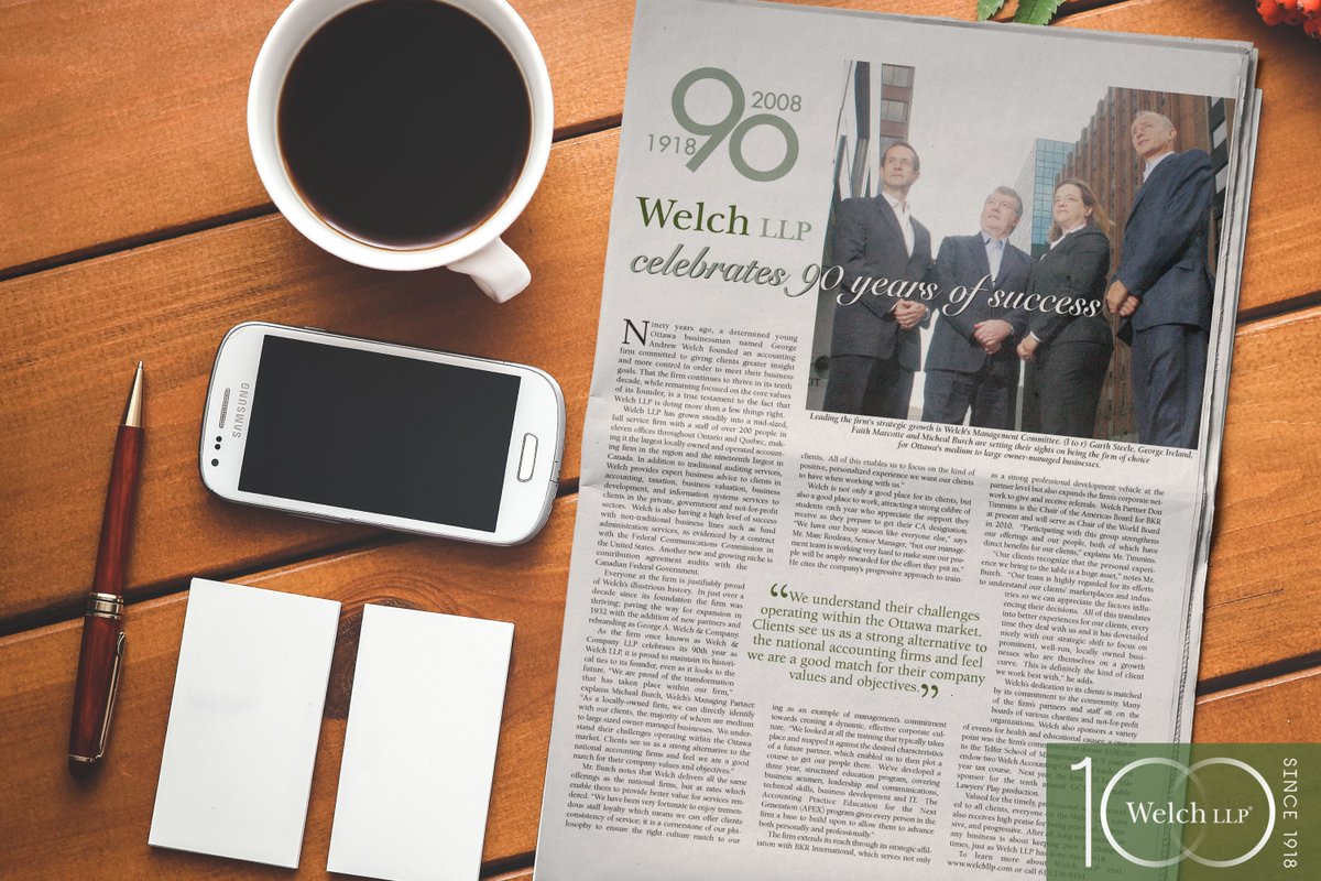 Welch LLP Toronto tweet media