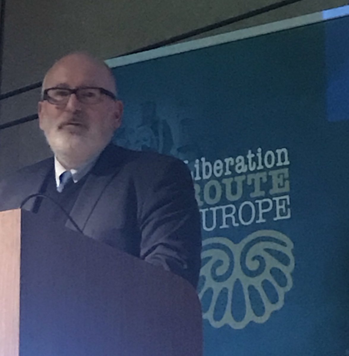 F__Timmermans's tweet photo. One of the best ways to remember our history is to see where events took place and tell the stories of the people who lived them.

@liberationroute https://t.co/F8Op1MsosF