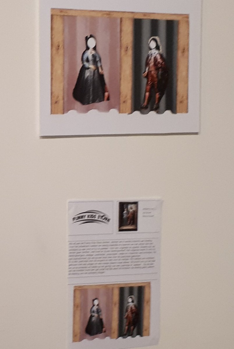 Klassieke afbeelding wordt gordijn van pashokje. #rijksateliervld #rijksmuseum expo in @Kade40Vld