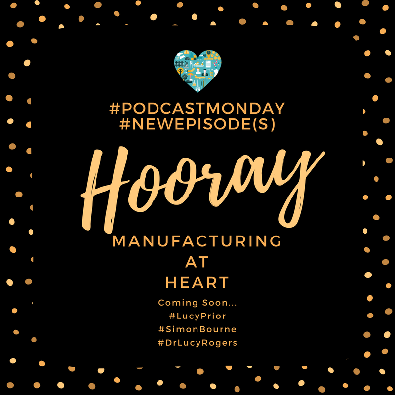MFGatHEART's tweet photo. #PodcastMonday - we haven't forgotten you! Coming soon on https://t.co/UJLqXfhPVu, some truly inspirational stories that really have #ManufacturingAtHeart π Why not catch up on past episodes.....? https://t.co/yyzOTpUJTH