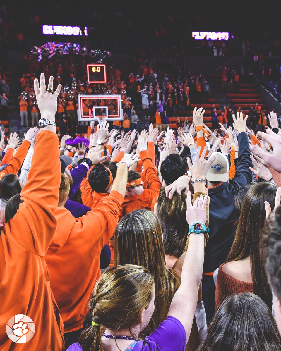 Clemson Basketball tweet media