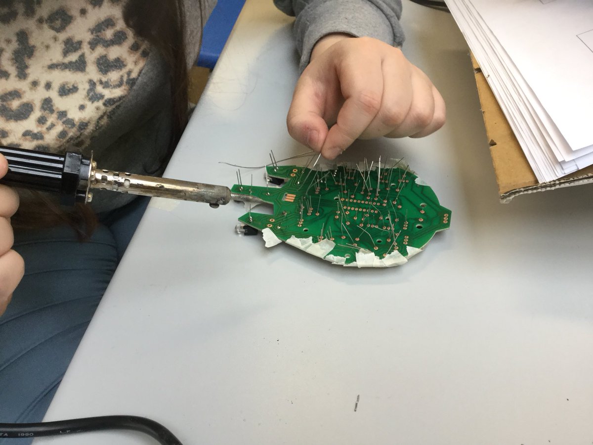 BremoreETSSTech's tweet photo. Getting there with our escape robot ⚙️ excellent problem solving skills shown by first years throughout this project! https://t.co/UbK2Hj9WZd
