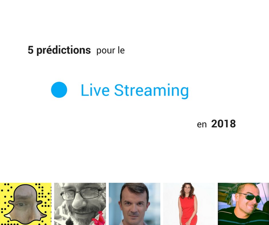 BliverrApp's tweet photo. #Livestreaming : Découvrez les prédictions de 5 influenceurs pour 2018 ! https://t.co/fONBIpa4oD @ReservoirApps @wayenborgh @T2fay @catherinedaar @ciscoshow #live #videolive #direct #video #digitalmarketing #digitaltrend #audiovisuel #bliverr https://t.co/BZR0pjiVKs