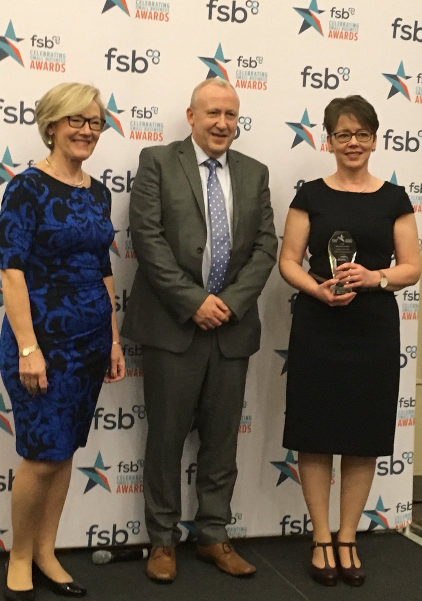 PattersonFionaA's tweet photo. @WhiteInkArch winners of the Employer of the Year Award at the FSB Awards! #TeamWhiteInk #FSBAwards #FSB_NI #WhiteInkValues https://t.co/SEfaswSnZO