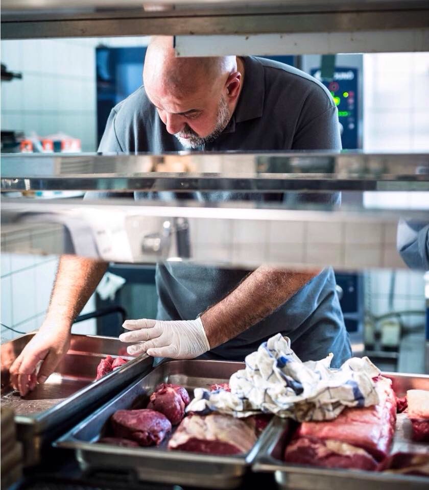 ba_steakhouse's tweet photo. Prepping for tonight https://t.co/OLfFPHuAIR