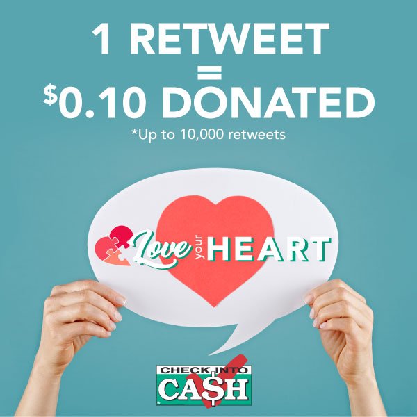 Check Into Cash tweet media