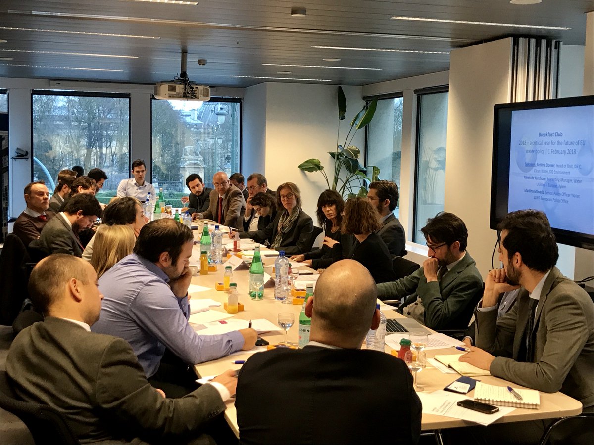 FTIconsultingEU's tweet photo. Thank you for the very interesting discussion at our event on #water #waterframework #drinkingwater @XylemInc @WWF @EU_Commission https://t.co/jPoeFhuM5c