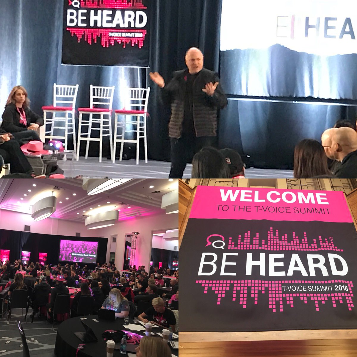 Dave Thompson (@dreddy7_dt) on Twitter photo 2018-02-01 14:35:07 EVP of Retail @JonFreier kicking off the biggest and best T-Voice summit yet!!!#TVoiceSummit2018 #BeHeard #SolvingCustomerPainPoints @CallieField @m_wan4life @bnash001 @Dan_DiGirolamo @KimberlyJWyman @KimTolman @viddddal EVP of Retail @JonFreier kicking off the biggest and best T-Voice summit yet!!!#TVoiceSummit2018 #BeHeard #SolvingCustomerPainPoints @CallieField @m_wan4life @bnash001 @Dan_DiGirolamo @KimberlyJWyman @KimTolman @viddddal