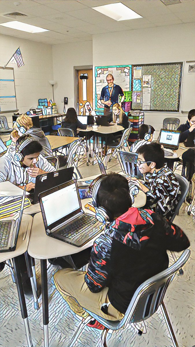 CherryReads's tweet image. We&apos;re publishing #NaNoWriMo novels in room 731 today. Students are diligently moving through the steps of publishing. Hard work, but we&apos;ll worth it! @BAM_MS_Official #middleschoolwriting @bamteachertech