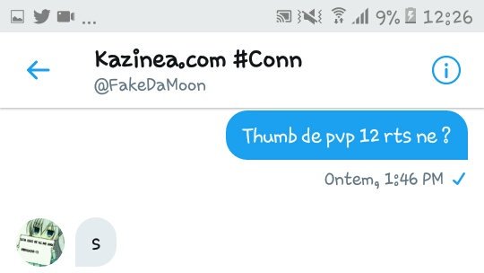 Gogo 12 rts pra uma thumb do <a href="/FakeDaMoon/">Fake Da Moon :)</a> 

@iKronow7w7 @RevengeMidaas @PohaRpkd_ <a href="/zLuuanN/">zLuuanN</a> @Exelencia420 <a href="/xQueirqz7w8_/">Victor</a> <a href="/xBran_/">xxx</a> @xNqkki_ <a href="/xYuzzy/">Yuzzy</a> @PatoKuaqui @PohaUsmz <a href="/ySmokerPvP/">Smoker</a>