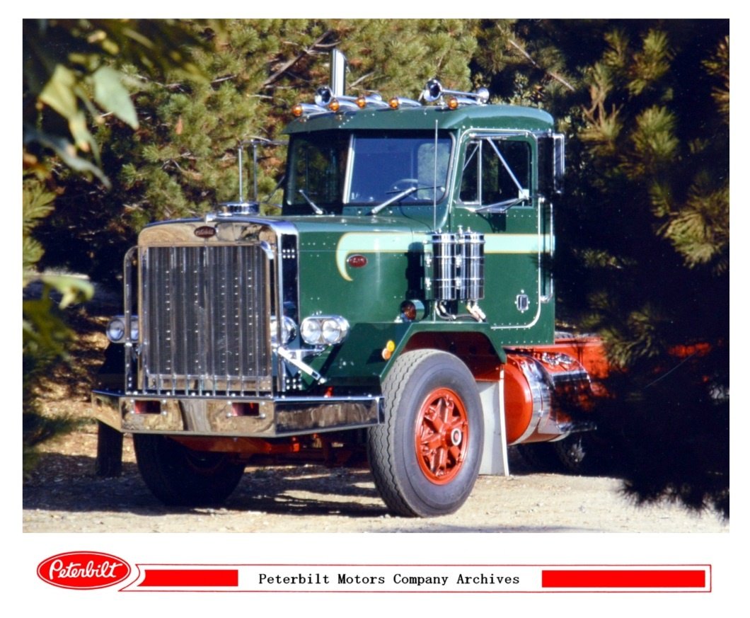 Peterbilt Motors Co. على تويتر "Celebrating TBT with this 1974 