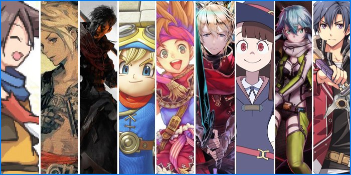Destino_RPG's tweet photo. Los RPGs de febrero del 2018 https://t.co/TfbzJPYOHG ¿Cuáles de estos títulos vais a incluir en vuestra colección? https://t.co/MvOk01b0m7