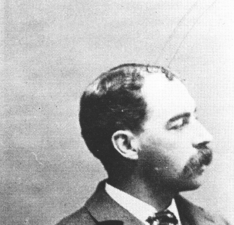"I was born with the devil in me. I could not help the fact that I was a murderer, no more than the poet can help the inspiration to sing." - H.H Holmes #truecrime
