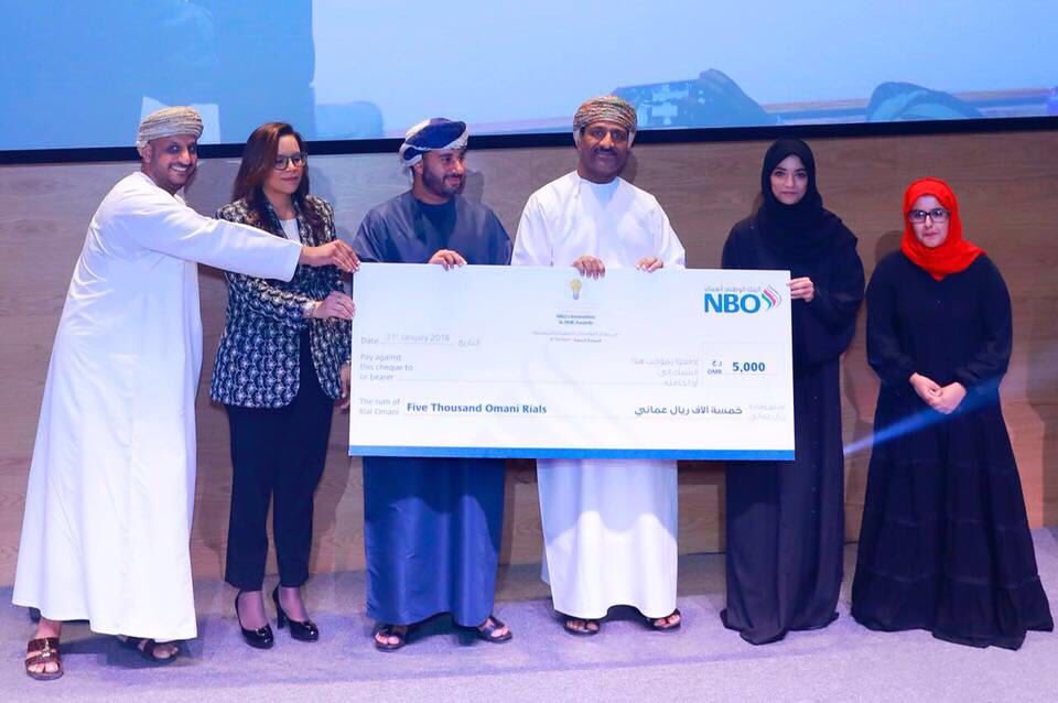 NBOBank's tweet photo. مبروك لجميع الفرق الفائزة في جائزة البنك الوطني العُماني للابتكار للمشاريع الصغيرة والمتوسطة ! المركز الاول لفريق @guven.omani
المركز الثاني لفريق  @bellora_company
المركز الثالث لفريق  favoride https://t.co/bazDp7ISIY