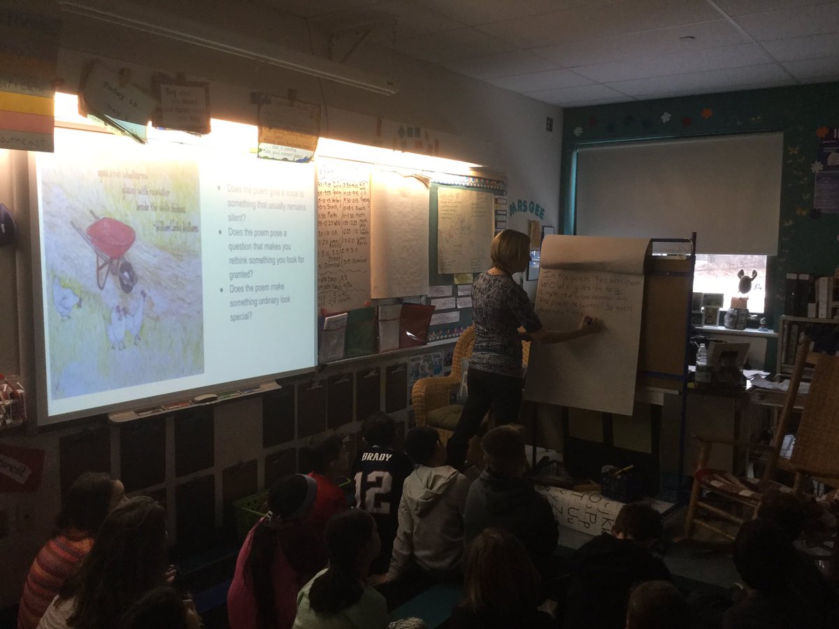 Looking at poetry through the eyes of the poet.<a href="/GeetMrs/">Mrs. Gee</a>