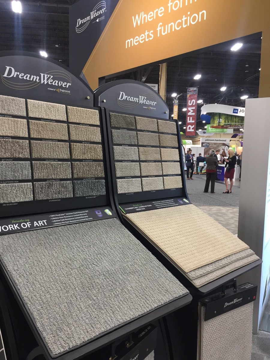 Engineered Floors/Dream Weaver Carpet tweet media
