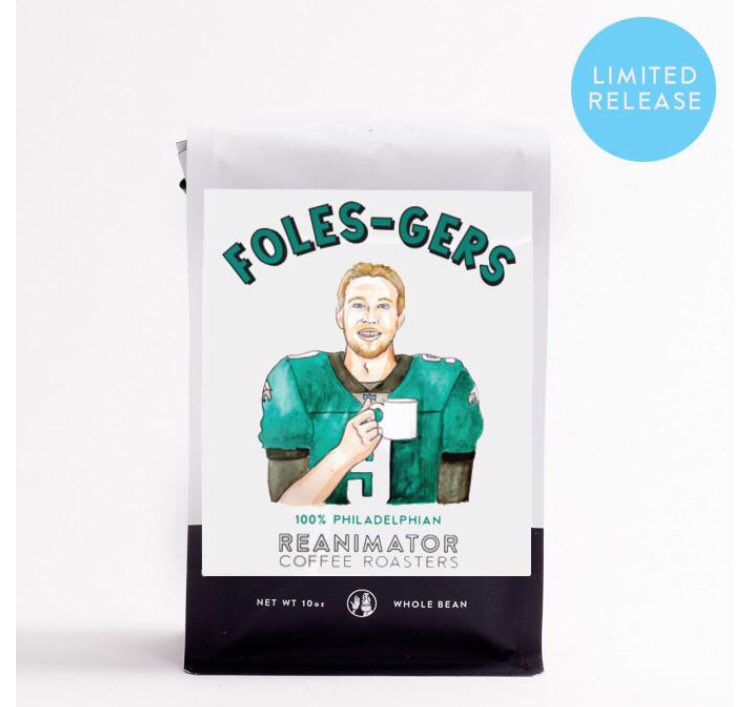 <a href="/GoodMorningJen/">Jennifer Lynn</a> <a href="/DGQuoVadimus/">Daniel A. Guzman</a> <a href="/WBUR/">WBUR</a> Suggested blend for the Eagles fan in need of a boost: