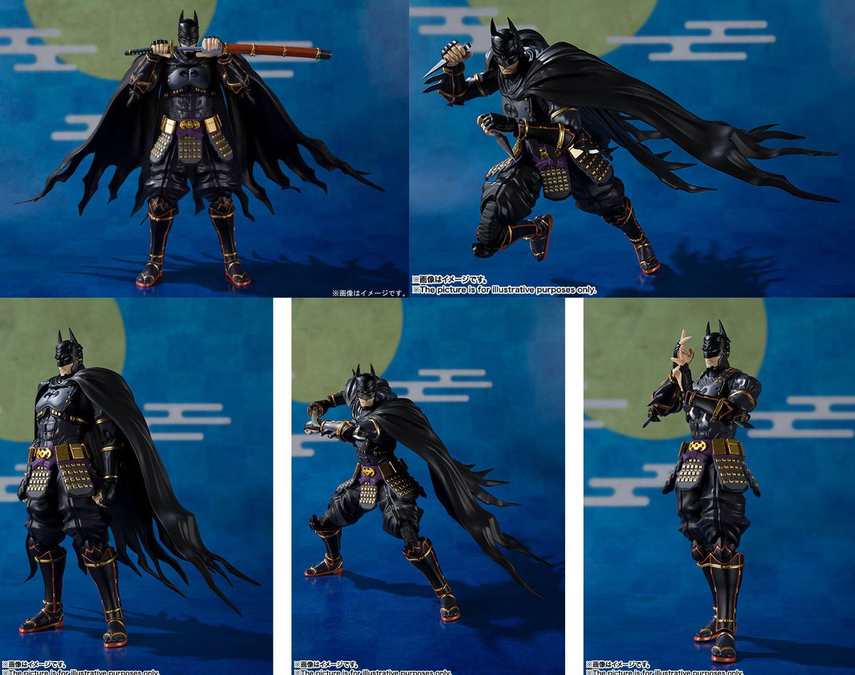 shf batman ninja