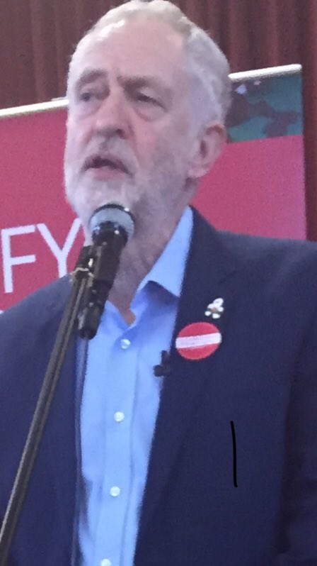 MartinWhite66's tweet image. Great to see @jeremycorbyn wearing the White Ribbon today #LetsBackJack