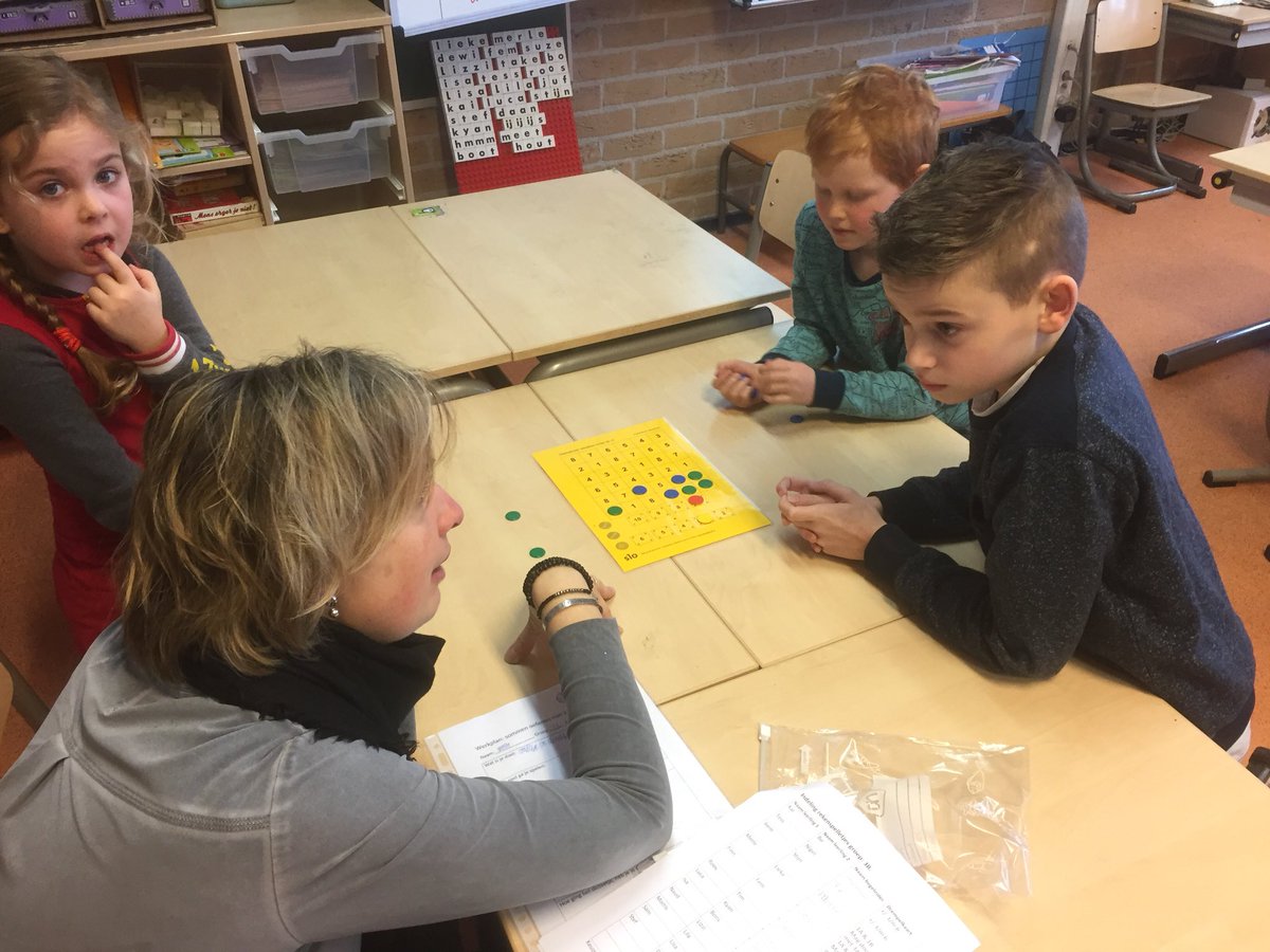 Automatiseren dmv rekenspelletjes