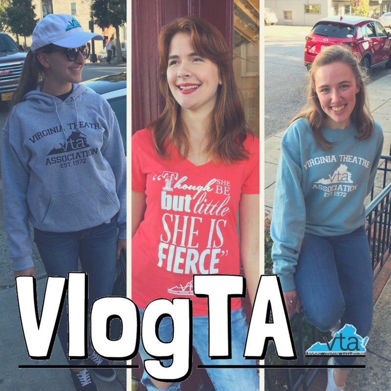 VTAWillCall's tweet photo. #theatrethursday Starting next Thursday we'll be bringing you a new episode of VlogTA each week featuring Virginia theatre news, games, and more! Tune in next week as we Jump... 🌟 #VTAWillCall https://t.co/BuXGOTCft8