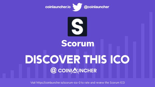 SCORUM tweet media