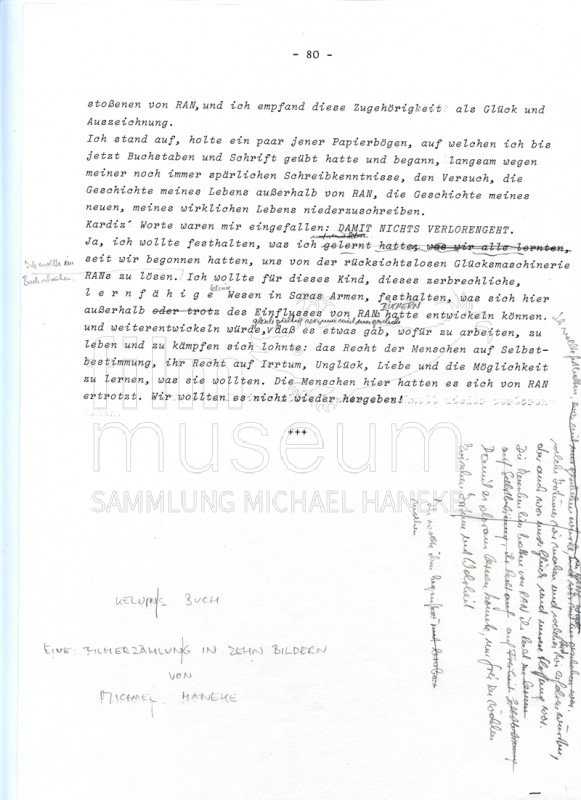 BrownCoins's tweet photo. A collection of notes for "Kelwins Buch", Michael Haneke's upcoming TV series. Some go back to 1988.

https://t.co/exXmZb8OXL https://t.co/nrVxtTdPQR