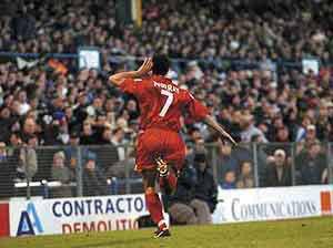 jack_mattock's tweet photo. Little throwback to @AFlint4 recreating @Scotty_Murray’s famous celebration vs Cardiff! 

Is he becoming a club legend? https://t.co/Fb335wKxwR
