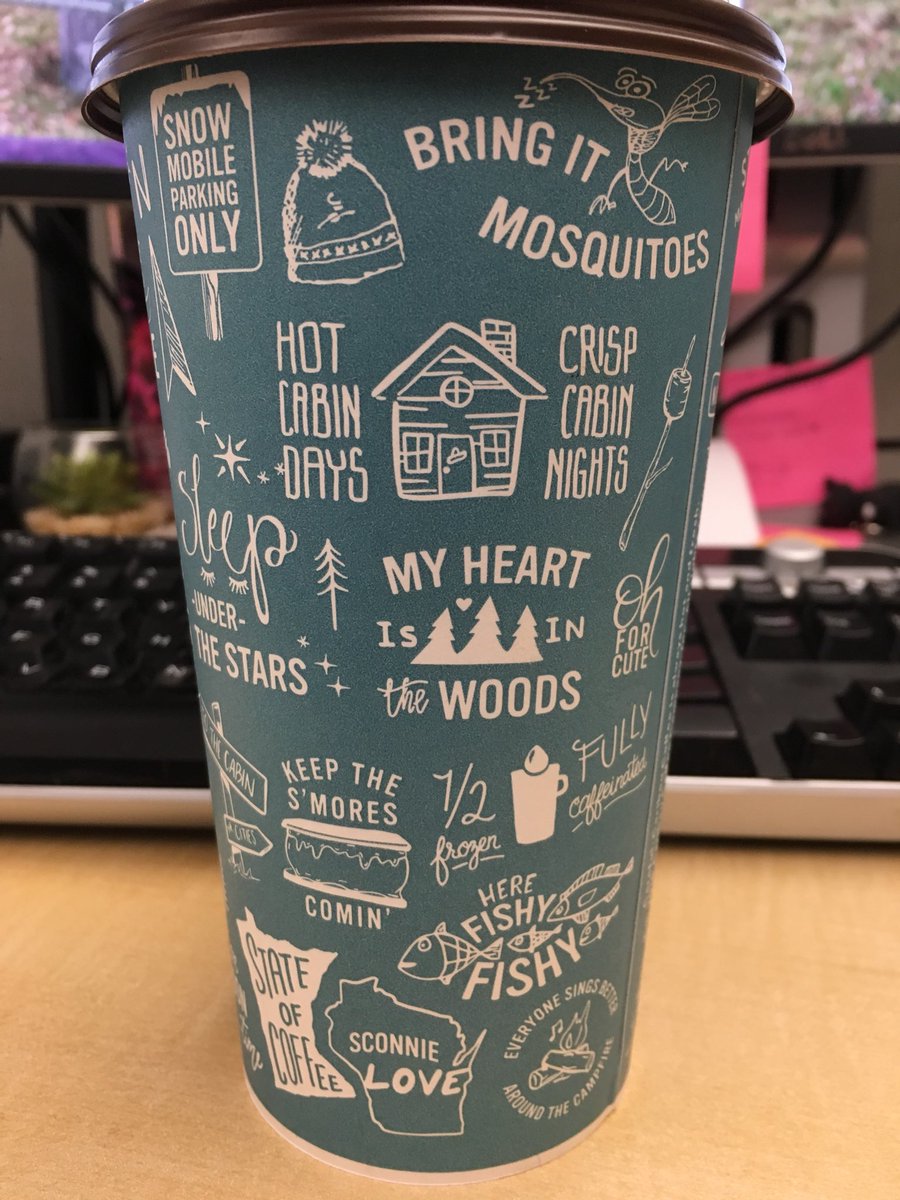 Caribou Coffee Cup