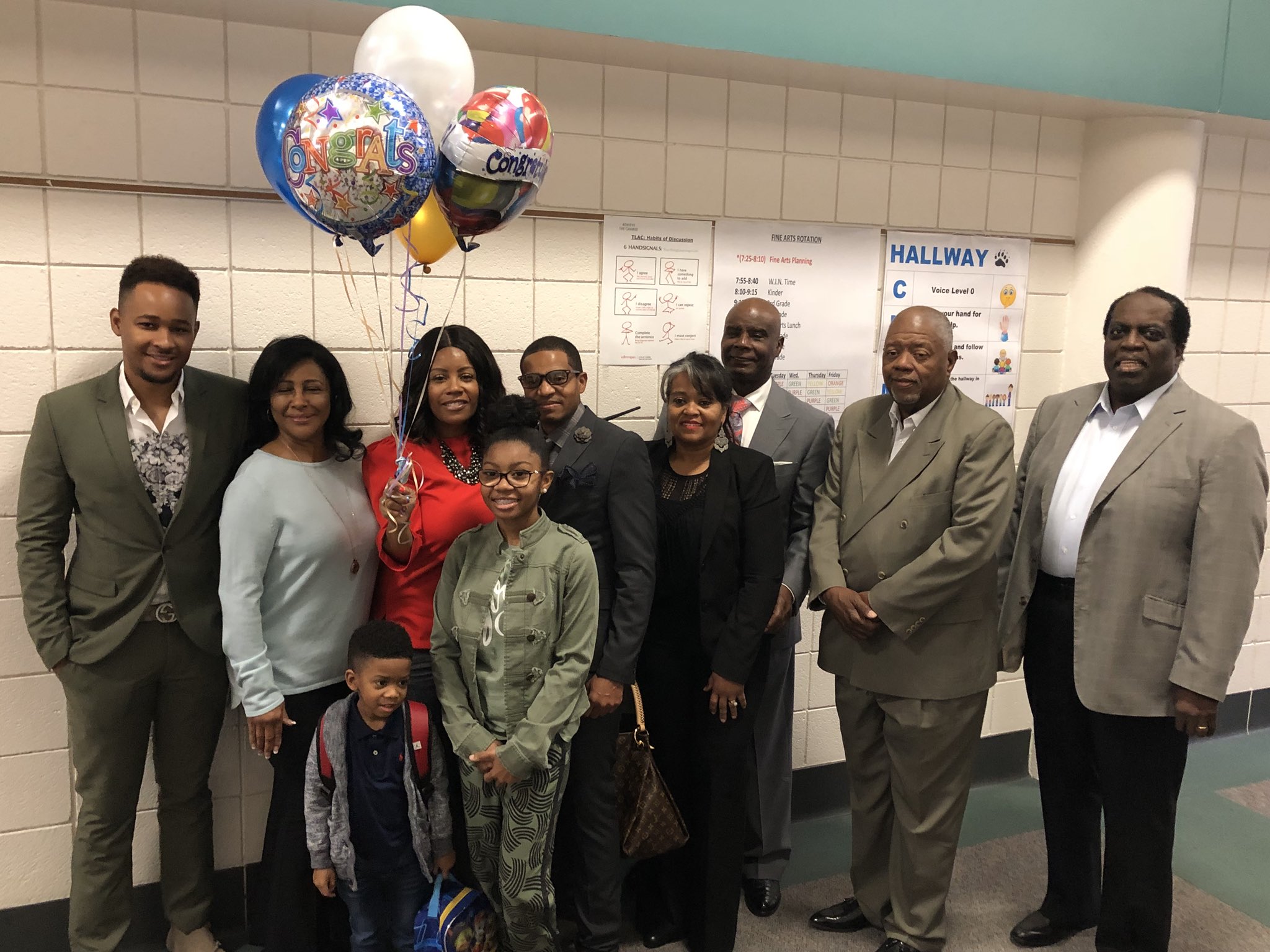 Spring ISD on Twitter "Beneke Elementary Principal LaTracey Harris is