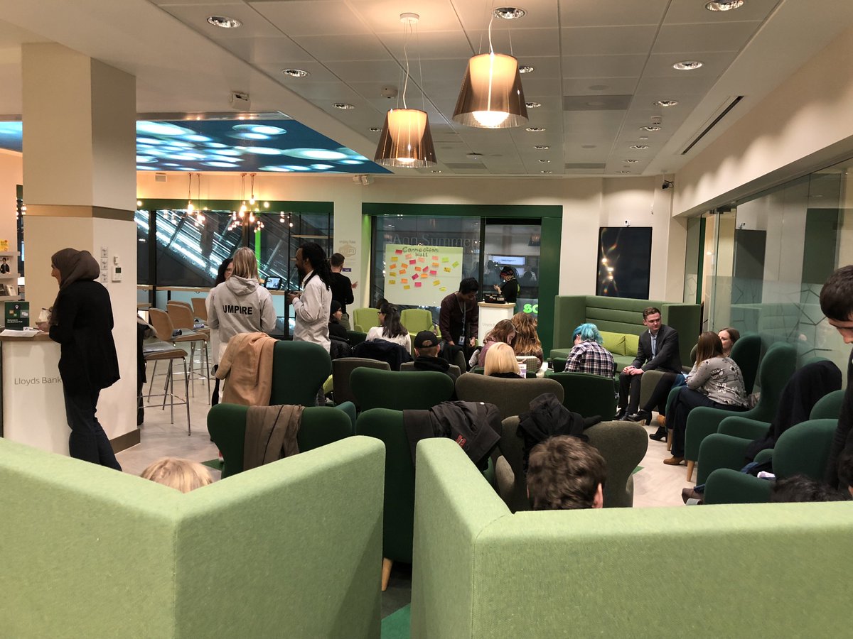LBGAmbNorth's tweet image. We&apos;ve been hosting FE students at our Manchester flagship branch this week, making introductions to the work of STEM and Technology. Thanks @Dinahturner, @Sammcgre and @Adam_Collins05 for hosting! #Techtoo #GMdigital #DiversityinTech @SteppingintoBiz