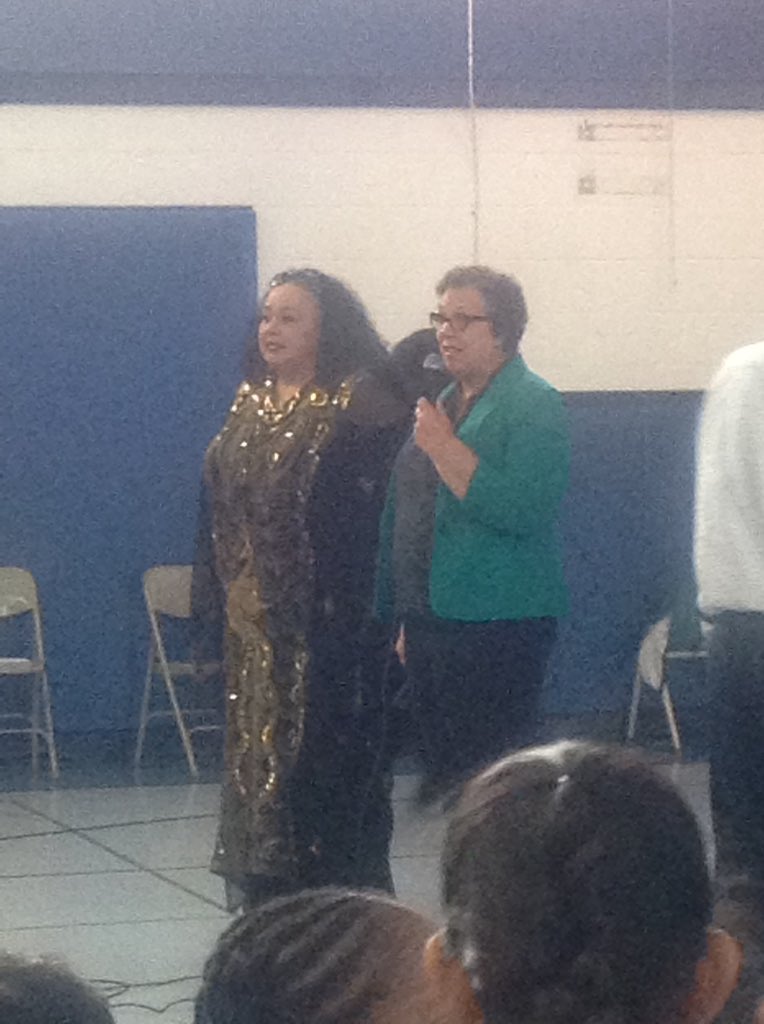 <a href="/PeelSchools/">Peel District School Board</a> happening now! @swc_ps  #BHM2018 kick off with  <a href="/LibertySilver2/">Liberty Silver</a> (if u fail 2plan,u plan2 fail  @DahliaBattick