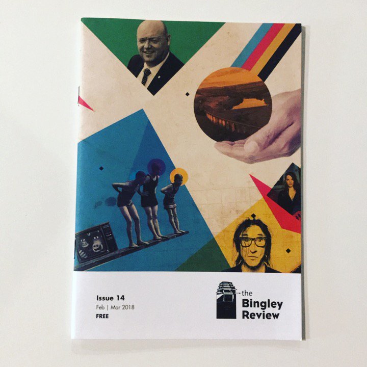 The Bingley Review (@bingleyreview) on Twitter photo The Bingley Review issue 14 is out today! Have you picked up your copy yet? If not you can read the online version here... ow.ly/ke2H30i8zBr
#bingley #magazines <a href="/bingleycouncil/">Bingley Town Council</a> @AfcBingley <a href="/bingleylife/">Bingley Life</a> <a href="/BEESRUGBY/">Bradford & Bingley RFC</a> <a href="/FIREPITBingley/">FIREPIT - Bingley 🔥</a> The Bingley Review issue 14 is out today! Have you picked up your copy yet? If not you can read the online version here... ow.ly/ke2H30i8zBr
#bingley #magazines <a href="/bingleycouncil/">Bingley Town Council</a> @AfcBingley <a href="/bingleylife/">Bingley Life</a> <a href="/BEESRUGBY/">Bradford & Bingley RFC</a> <a href="/FIREPITBingley/">FIREPIT - Bingley 🔥</a>