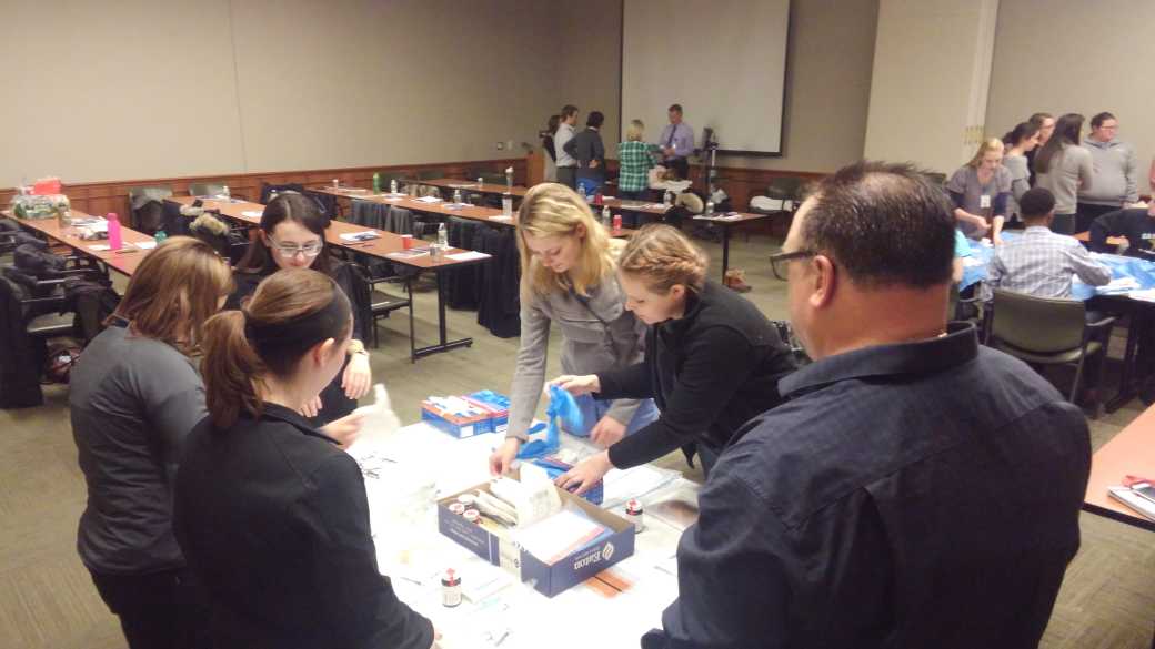 JoinTeamHealth's tweet image. Thanks to all the APCs who attended our APC skills workshops this week in PA and Steve Gianello for leading this important training.