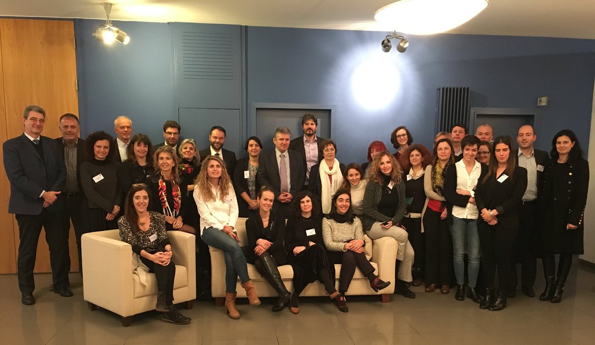 EUfootwear's tweet photo. Launch of “Smart4TCLF 2030 Blueprint”, a 4-year strategic Erasmus+ project with 21 partners from 9 EU Member States committed to supporting skills development and employment opportunities across the EU Textile, Clothing, Leather &amp; Footwear sectors with 2 million employees. https://t.co/GfA1rHESuq