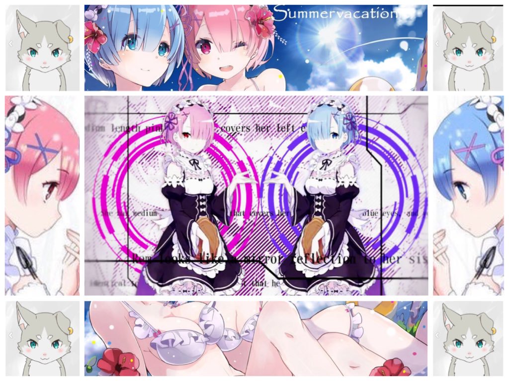 リゼロのヒロインレムラム！
.*･♥ﾟHappy Birthday ♬+°･♥*.
この2人は何か惹き付けるものがある！
#2月2日はレムとラムの誕生日 
#レムラム生誕祭
#レムラム生誕祭2018 
#レム生誕祭2018 
#ラム生誕祭2018 
#リゼロ好きな人RT 
#リツイートした人全員フォローする 
#いいねした人全員フォローする