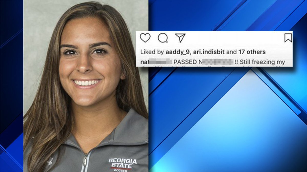 Weston student kicked off her college soccer team after using racial slur on social media bit.ly/2ns8ySN?utm_so… https://t.co/GvQn9Z0dgU