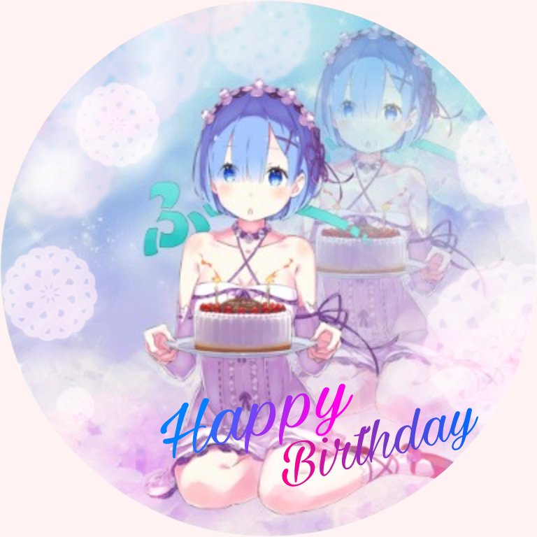 ネオ レム ラムhappy Birthday ということで壁紙とアイコンを配布します 出来ればrtして欲しいけど今回はしなくても保存ok じゃんじゃん保存してってね レムラム生誕祭18 レム生誕祭18 ラム生誕祭18 レム大好き同盟 加工班 祝う人rt