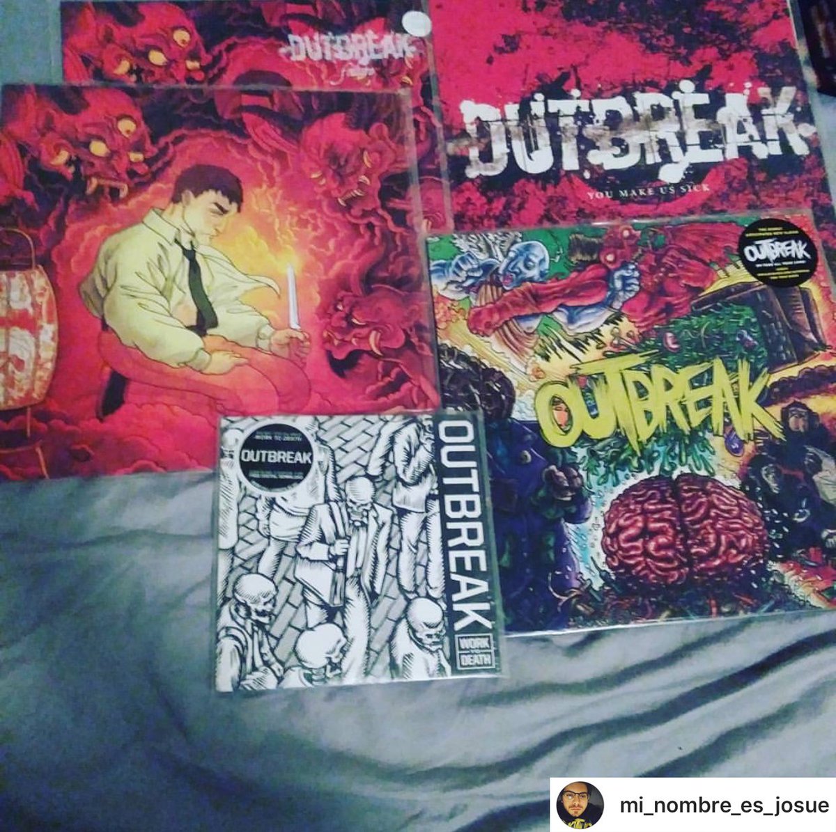 #outbreak vinyl via mi_nombre_es_josue / instagram