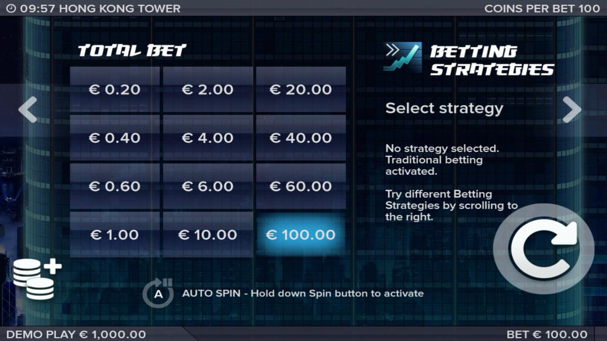Hong Kong Tower Slot Review Hong Kong Tower Slot Review