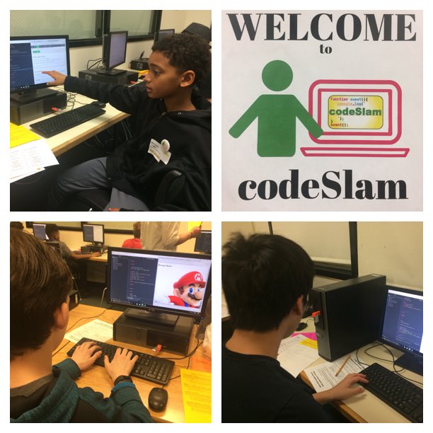 HCPSS_GT's tweet photo. Amazing coding from @hcpss_bbms students at #codeSlam 2018! https://t.co/zX1tQd1ysp