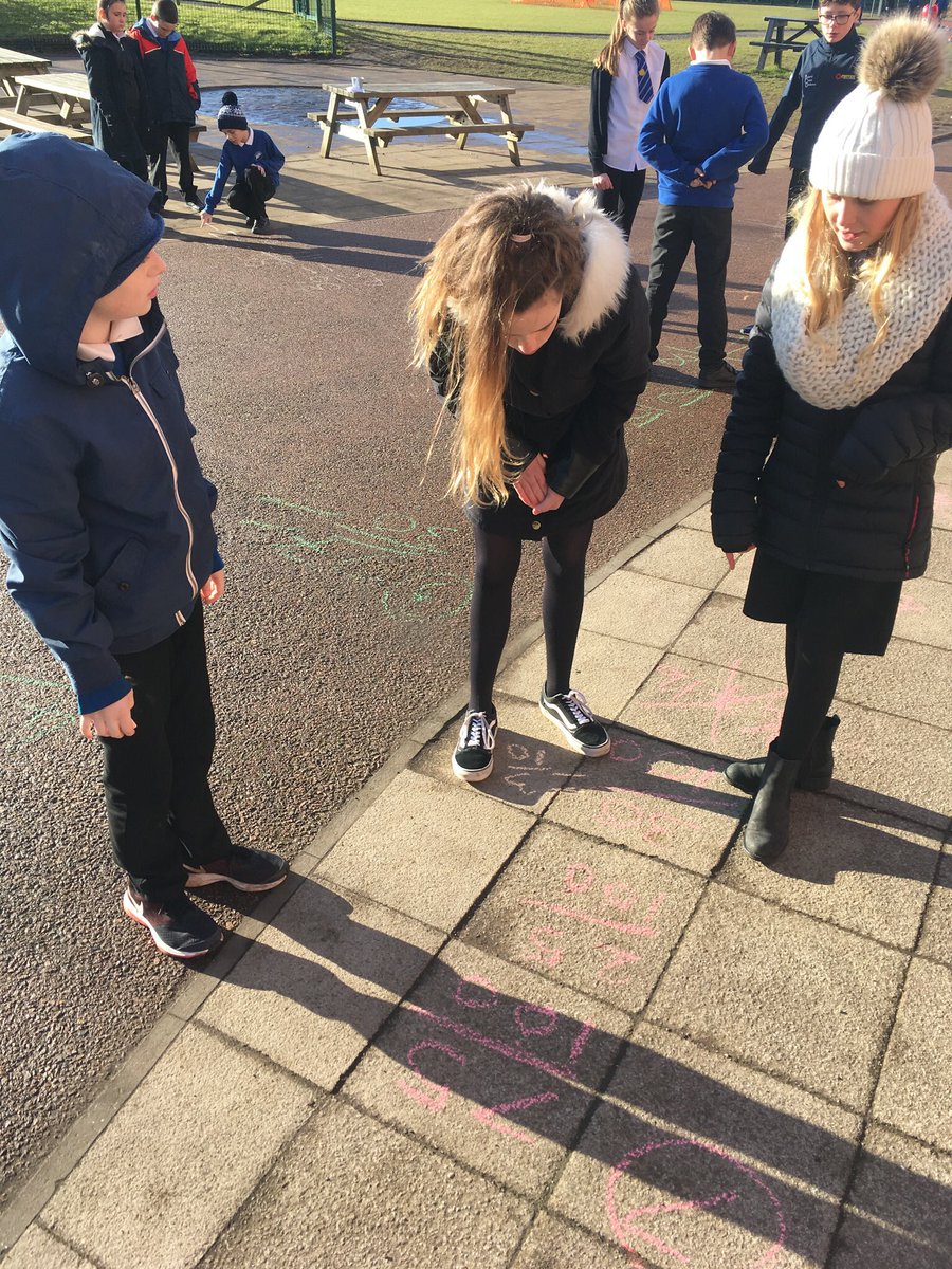 Whitehillsps's tweet image. Taking fractions and percentages outside to put our learning into action #outdoorlearning #fractionsfriendly #makingeducationfun