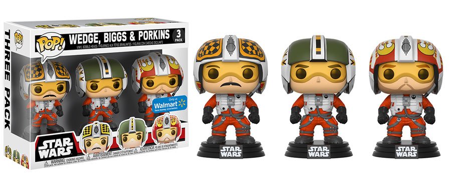 RT &amp; follow <a href="/OriginalFunko/">Funko</a> for a chance to win a <a href="/Walmart/">Walmart</a> exclusive X-Wing Pilots Pop! 3-Pack!