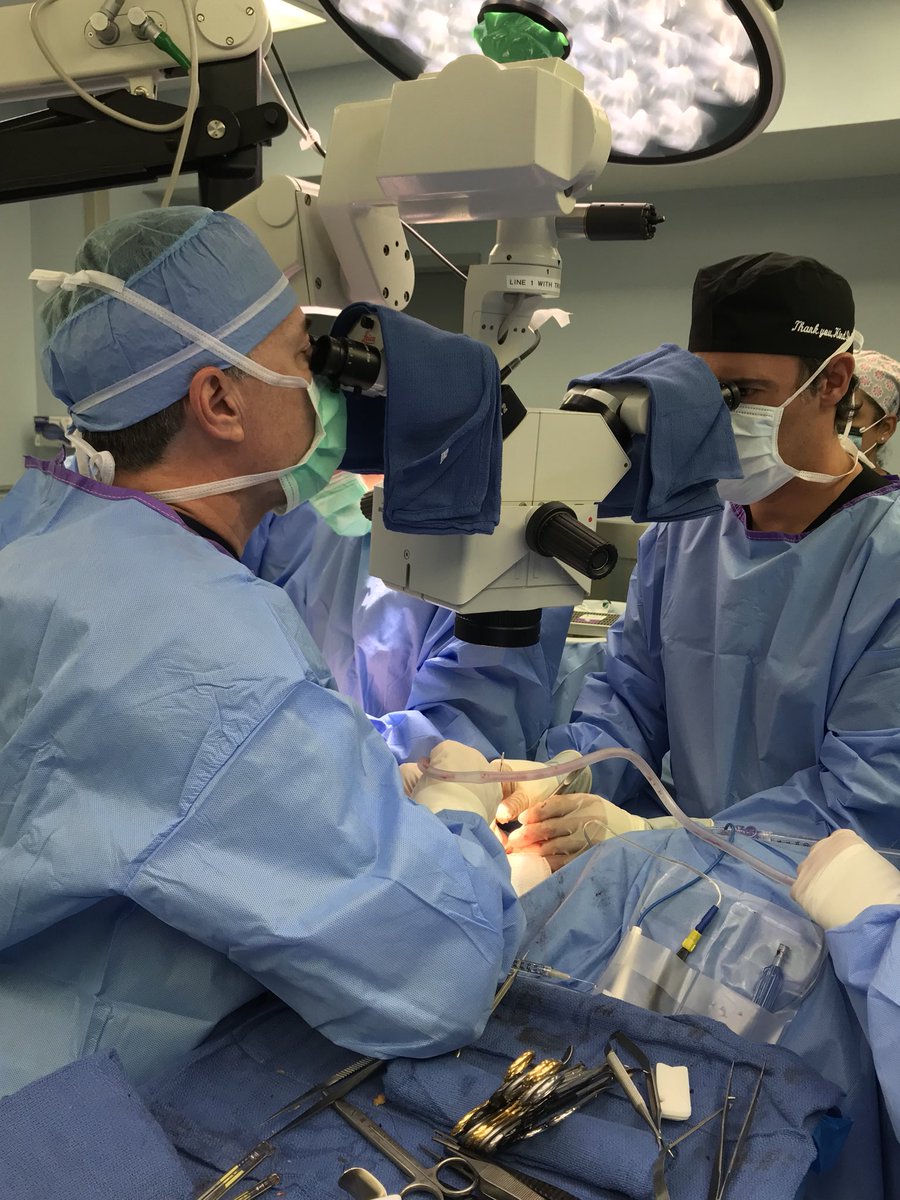6state's tweet photo. #ThursdayThoughts “No Grit No Pearl”  @pisano_dr &amp; @drchrysopoulo from @DiepFlapBreast performing #DIEPflap #breastreconstruction after #mastectomy #microsugery https://t.co/DONSl8p7Jt